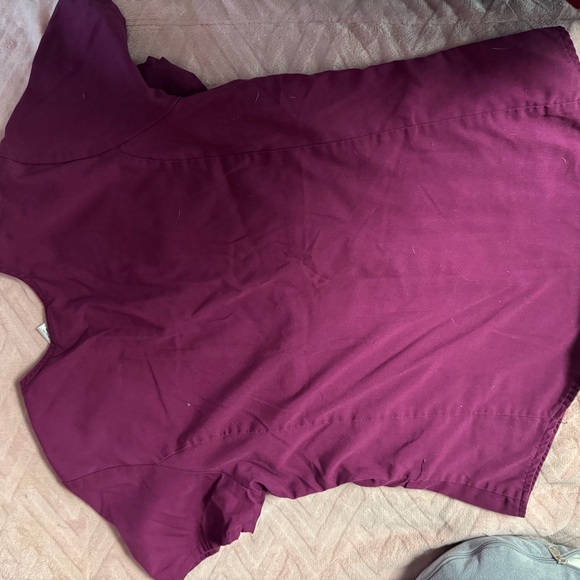 Purple Scrub Set - Picture 4 of 7